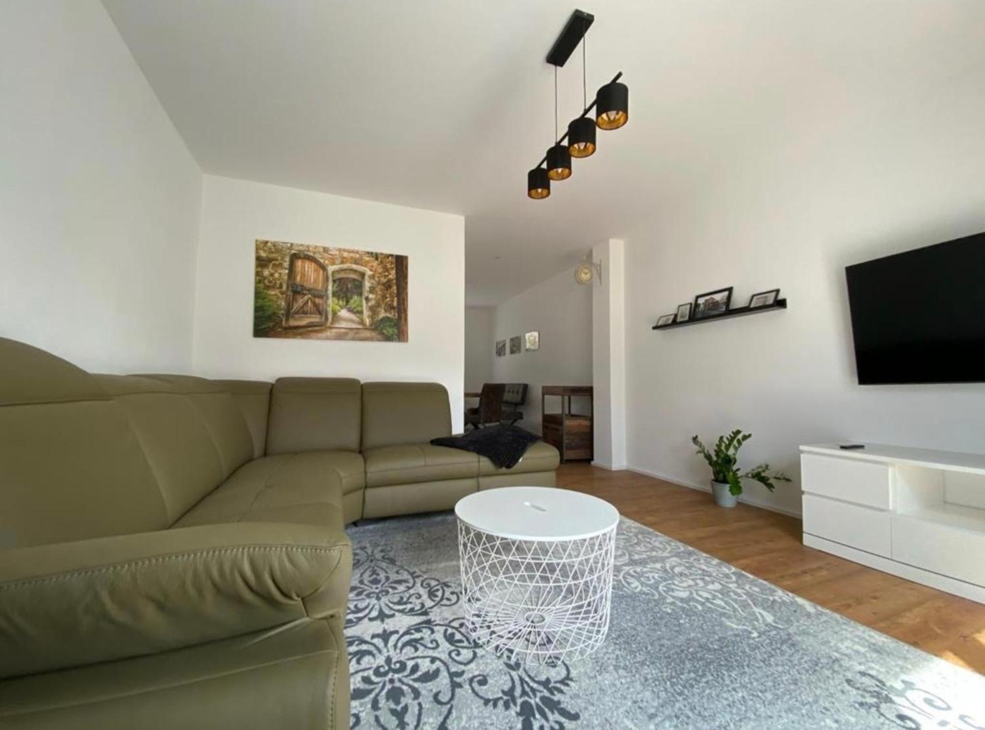 Ferienhaus Bimmelbahn 2 Olbersdorf ภายนอก รูปภาพ